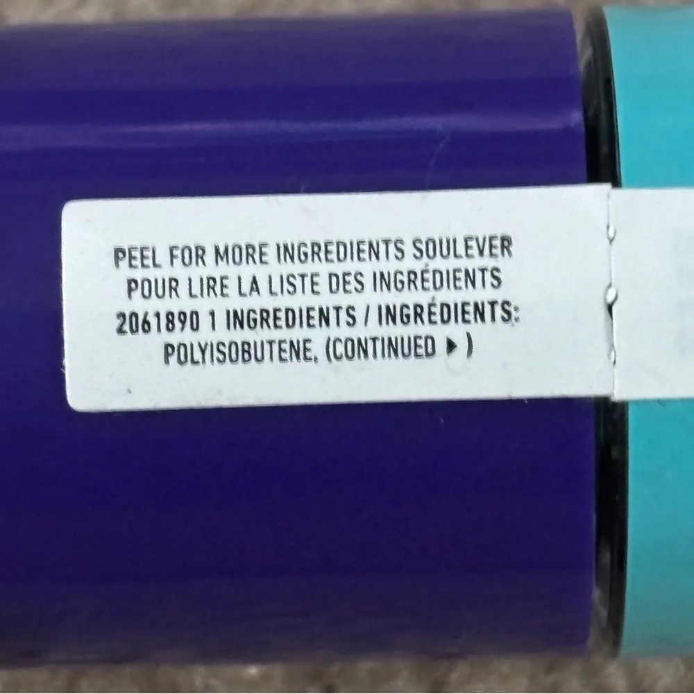 NYX Professional Makeup Wednesday Mystery Lip Oil 01 Nightshade New